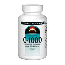 비타민 C-1000 1000 mg 100 타블렛비타민 타블렛, 기본