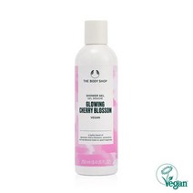 [더바디샵]글로잉 체리 블라썸 샤워 젤 250ML