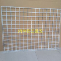 다기능 소품 메쉬망 선반 벽걸이 인테리어 휀스망 철, 상세이페이지 참고, 60×40 흰색 (2가격) (검정 비고)