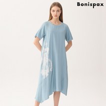 [보니스팍스]언발허리배색원피스-MG73OP072