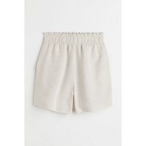 H&M 린넨-blend Pull-on 반바지