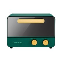 서진이네 전기오븐 12L 터보 컨벡션 에어 오븐 가정용 전기 토스터 콤보, green_EU, 01 green_01 EU