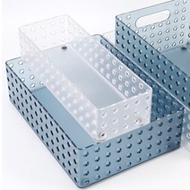 분실 물품 바구니 핸드폰이면지 소지품 보관 수거 함, 색상/사이즈, A4 - 블루
