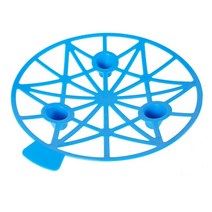 수박거치대 멜론 고정 지지대 1pcs 수박 홀더 멜론 크래들 지원 스탠드 원예 플라스틱, 푸른