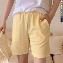 티데일리 남녀공용 리버플 링클프리 밴딩 반바지