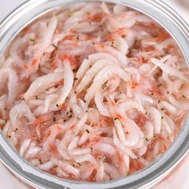 셰프애찬 자하 새우젓 1kg 소분포장 젓갈 새우, 자하새우젓 1kg/캔
