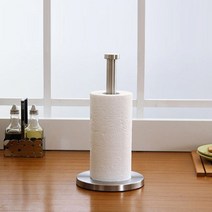 [바보사랑] 바른양품 스탠드 스테인리스 키친타올 홀더[바른양품], 상세 설명 참조, 색상:실버