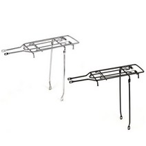 생활자전거 일반형 짐받이 [26인치용], 은색, 1개