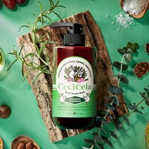 (홈쇼핑상품)쎄씨쎌라 아로마힐링 저자극 바디스크럽워시 500ml 유칼립투스&로즈마리 향, 4개
