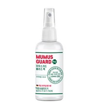 살인진드기 기피제 모기 퇴치제 무무스가드플러스 60ml 이카리딘 15％, 1개