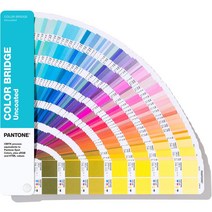 팬톤 컬러 브릿지 비코팅 컬러칩 컬러북 Pantone Color Bridge Uncoated GG6104A