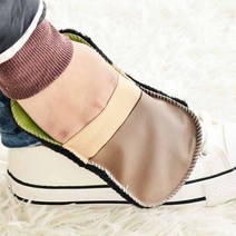 피케이몰 3P세트 간편한 손바닥 구두닦이 먼지털이 구두솔 휴대용 손걸레, 3P, 랜덤