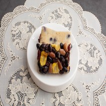 찰 현미 모듬 영양떡 아침대용 모듬 영양 찰 콩떡 주문 1세트 10개입 ( 개당 120g ), 1개