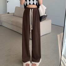 골지 밴딩 와이드 팬츠 바지 릴밴딩PT