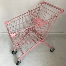 쇼핑카트 핸드카트 촬영소품 캐리어 바퀴 휠 장바구니, 상세이페이지 참고, 노란색 70L pu 로드 휠