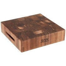 존 부스 블록 클래식 리버서블 메이플 우드 엔드그레인 나무도마 (CCB183-S), A. 월넛
