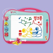 핑크퐁 도장 도형찍기 칼라 그림판 미술놀이 그림완구 감각발달 숫자 숫자학습 보드