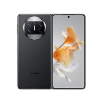 [케이로] 118304 Huawei-Mate X3 접이식 스크린 휴대폰 스냅드래곤 8 + 1 세대 옥타 코어 하모니오스 31 50mp 후면 세 카메라 4800mAh 66W NFC, 1TB, Black, 블랙