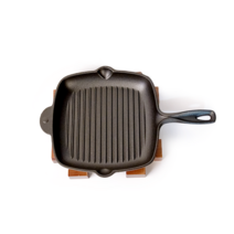 주물 정사각그릴팬 중, 사이즈