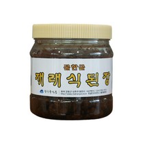 물한골식품 물한골 재래식된장 1kg, 1개