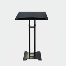 아크릴 메뉴판 거치대 강연대 단상 안내판 교탁 600MM
