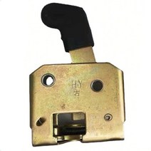 컨트롤러 스로틀 겸용 전동 경량 전기 세발 자전거 도어 잠금 핸들 바 장치 범용 엔지니어링 자동차 일반, 02 right, 한개옵션1