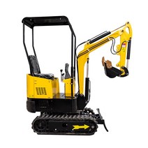 HIGHTOP 2023 미니 유압 크롤러 굴삭기 판매용 1 톤, 01 excavator