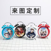 4월은너의거짓말 자명종 알람시계 애니매이션, AW_울리는 알람 시계(핑크)