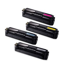 삼성 CLP-680ND CLX-6260FR CLT-K506L CLP680 CLP-680ND CLP-680DW CLT-C506 CLT-Y506 CLT-M506 재생 토너, 파랑