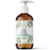 브리타니타임 프로텍트 + 너리시 시트러스 페이셜 클렌저, 1개, 118ml