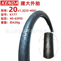 KENDA 자전거 타이어 K177 산악 BMX 도로 크기 141612 공압 bicicleta 부품 pk maxxi, 20x1.2(32-406)