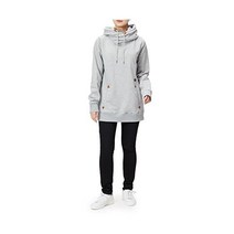 볼컴 여성 스키복 타워 후드 플리스 스웨트셔츠