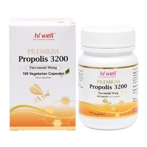 하이웰 프리미엄 프로폴리스 3200 - 100캡슐