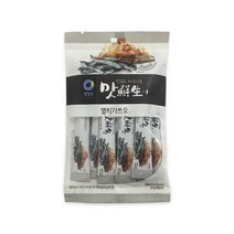청정원 맛있는 자연재료 맛선생 멸치가쓰오 80g 스틱, 4개