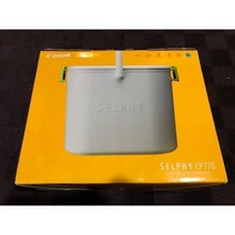 캐논 셀피 CP770 컴팩트 포토 프린터 미사용 읽기