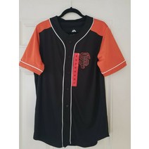 MLB SF Giants 남성저지 Majestic Medium