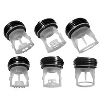 가전제품부속품 세탁기부품 1Pcs 배수 펌프 커버 필터 스크린 드레인 플러그 Midea Haier 리틀 스완 롤러 드럼 세탁기 부품, 한개옵션0, 한개옵션0