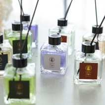 에이로마 사각디퓨저 130ml 주방 거실 침구 냄새제거 프리미엄 향 방향제, 라벤더