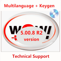 차량 진단도구 2021 vd tcs pro delphis ds150e multidiag 및 트럭용 keygen 포함 wurth wow 소프트웨어 5.00.8 r2 wurth, CD를 보내, 체코 사람