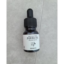 시드물 자연산 냉압착 호호바 오일 12ml, 1개, 자연산 호호바 오일 12ml