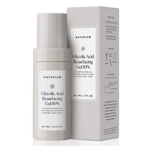 Naturium 글리콜산 리서페이싱 젤 10% AHA 각질 제거 젤 88ml, 1팩