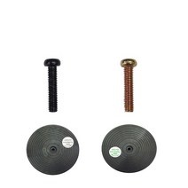 논슬립광택기 부품모음 아파트 빌딩 상가등 건물 틈새청소, 좌츨볼트(금색)5개