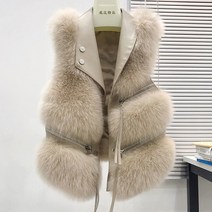 예쁜 겨울 뽀글이 퍼 베스트 털조끼 숏조끼 빅사이즈 가을