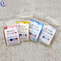 JAYART18_f17 이야코 칼라 플라스틱 점토 60g(5가지택1) 미니어처 공작 공예 컬러 찰흙놀이 클레이 색클레이+jac230126, (주)제이아트co_빨강