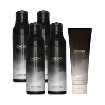 청담스타일 청담스타일 포레스트 블랙체인지 샴푸X4+트리트먼트, 자연갈색, 상세 설명 참조