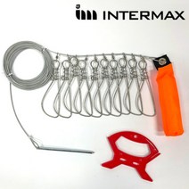 인터맥스 스테인리스 부력꿰미 8.5m 특수와이어 (민물/바다 겸용) IM-369, 1개