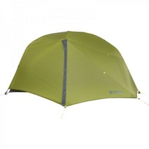 NEMO Equipment Inc. Dragonfly OSMO Tent: 3-Person 3-Season, Birch Bud/Goodnight Gray, One Size