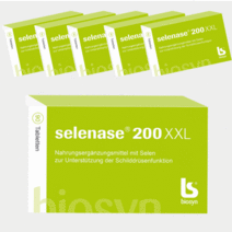 독일 biosyn selenase 200XXL 비오신 셀레나제 200 셀레늄 비타민 90정