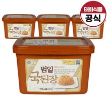 범일국된장 3kg x 4개, 1개, 12kg