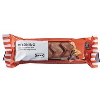 이케아BELONING 벨뢰닝 밀크초콜릿바 카라멜과 솔티, One Color, One Size